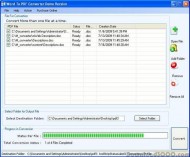 Word to PDF Converter Software screenshot
